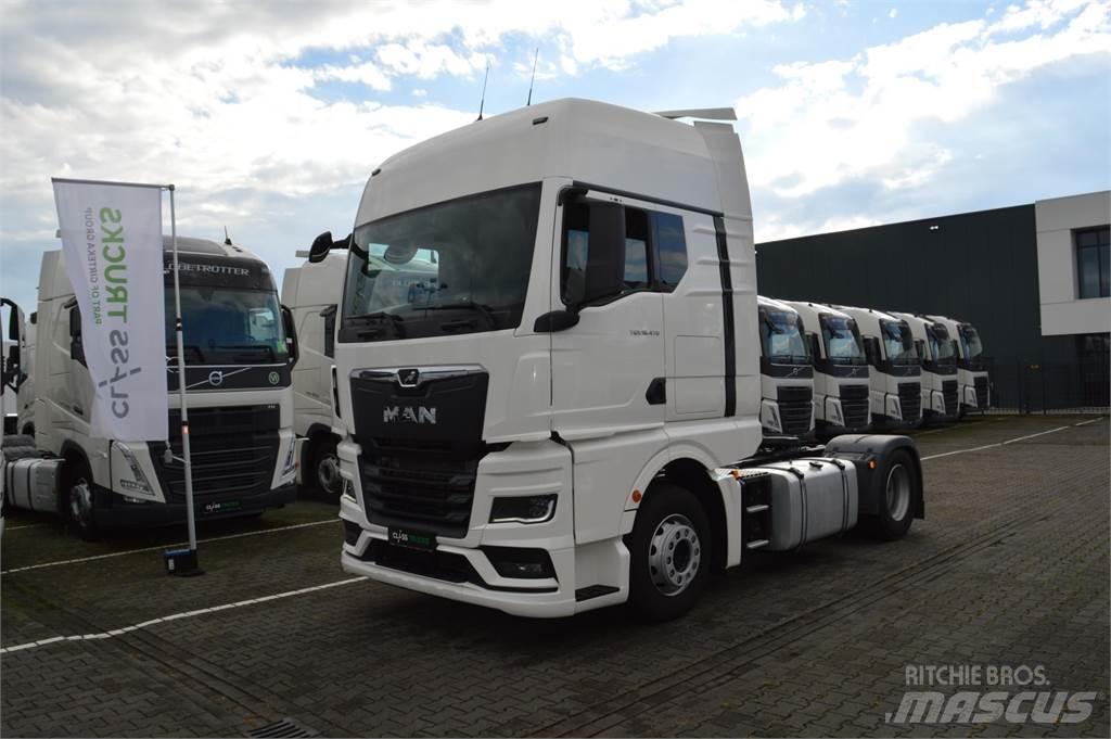 MAN TGX 18.470 GX Cabezas tractoras
