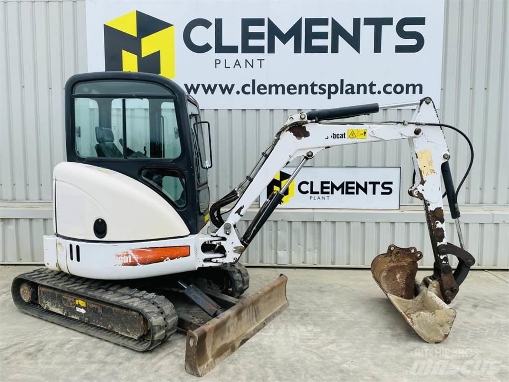 Bobcat 428 Mini excavadoras < 7t