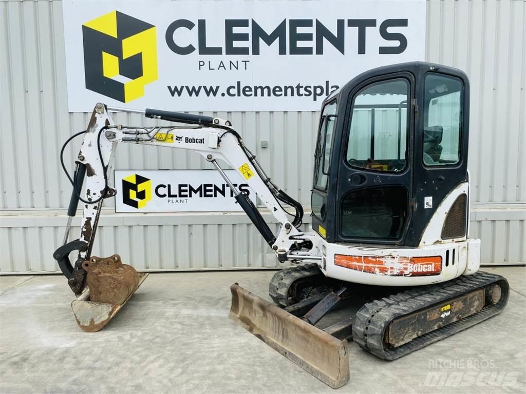 Bobcat 428 Mini excavadoras < 7t