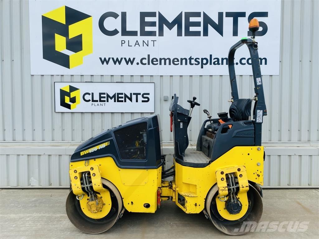 Bomag BW120AD-5 Rodillos de doble tambor