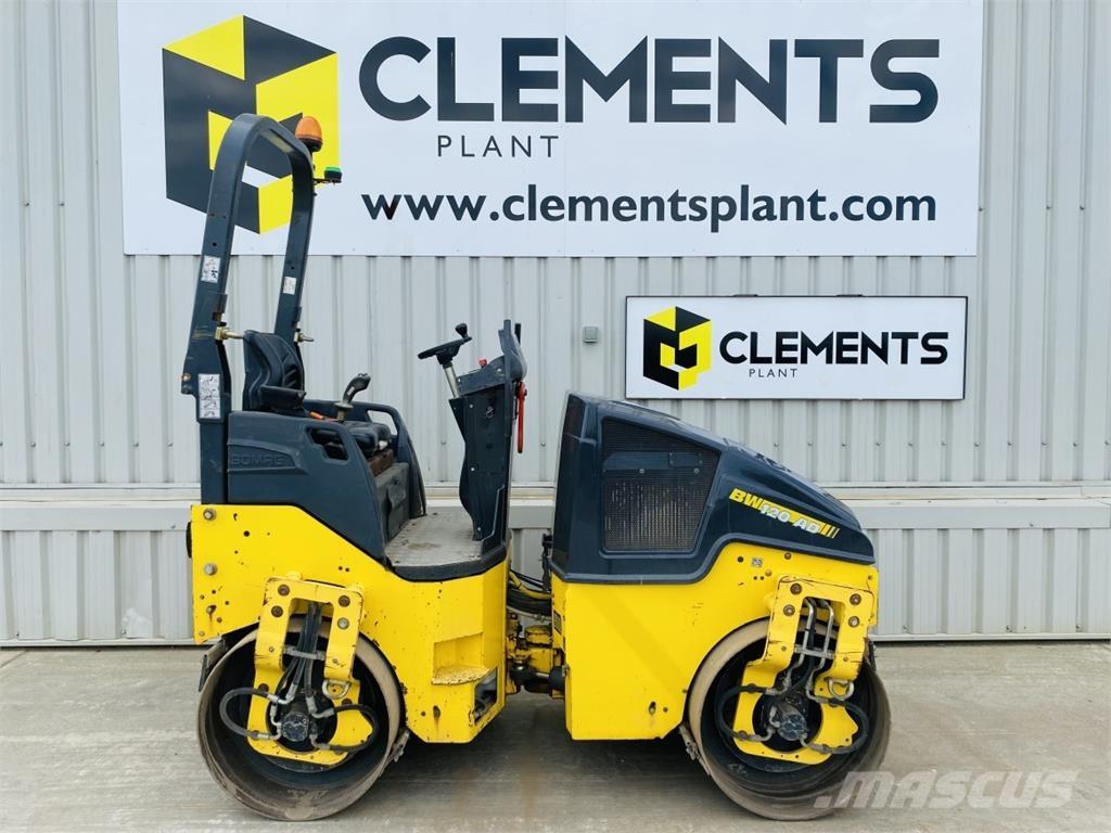 Bomag BW120AD-5 Rodillos de doble tambor