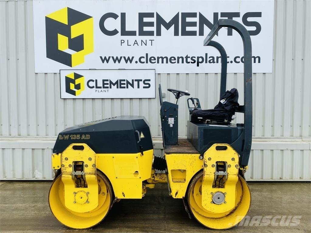Bomag BW135AD Rodillos de doble tambor