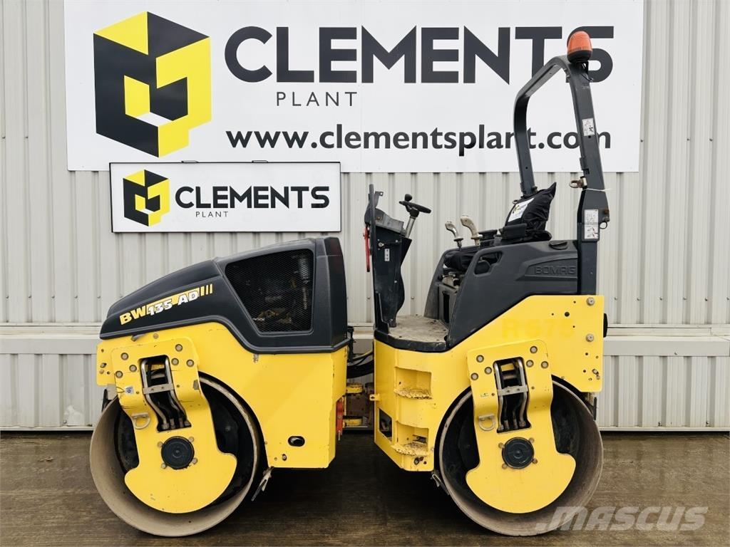 Bomag BW135AD-5 Rodillos de doble tambor
