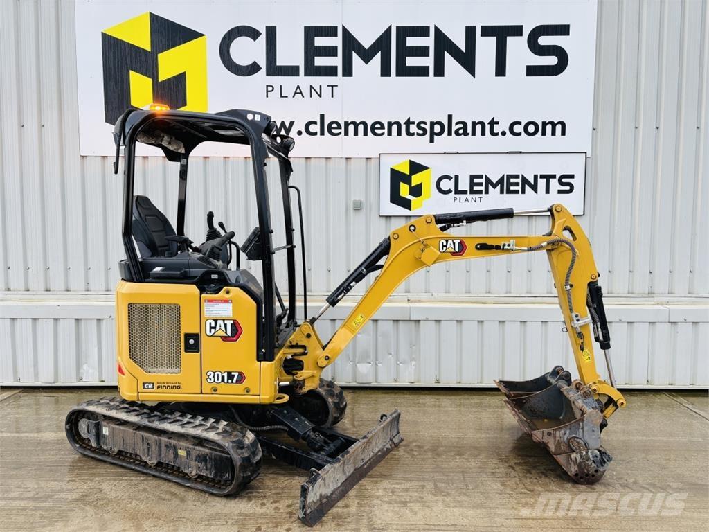 CAT 301.7CR Mini excavadoras < 7t