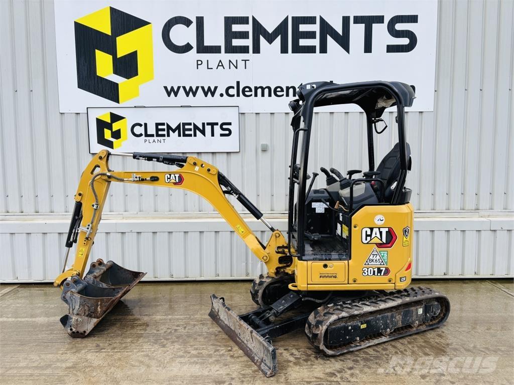 CAT 301.7CR Mini excavadoras < 7t