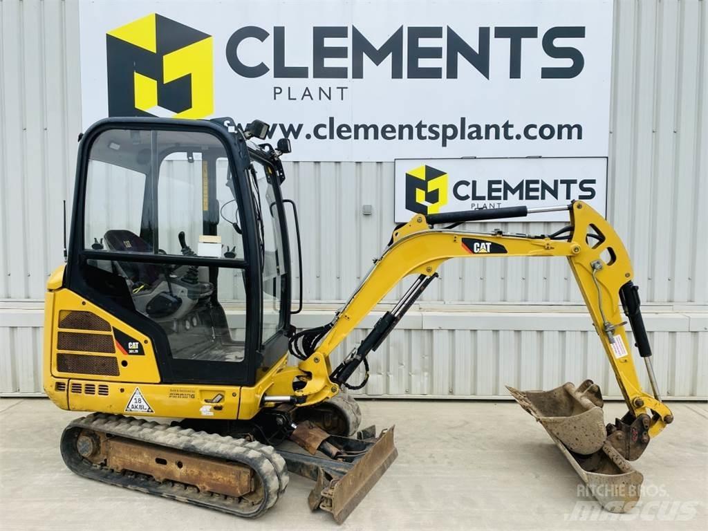 CAT 301.7D Mini excavadoras < 7t