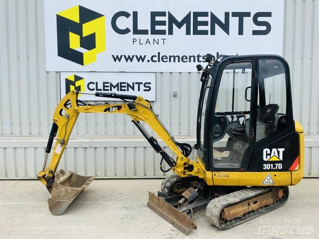 CAT 301.7D Mini excavadoras < 7t