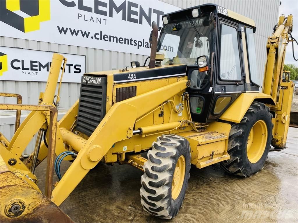 CAT 428B Construcción - Otros