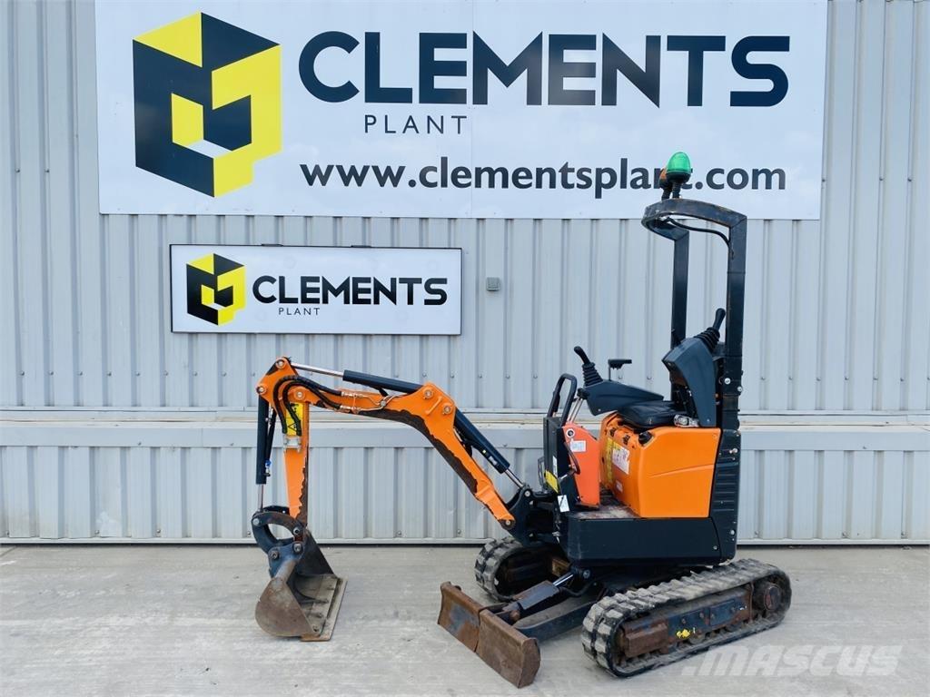 Doosan DX10Z Mini excavadoras < 7t