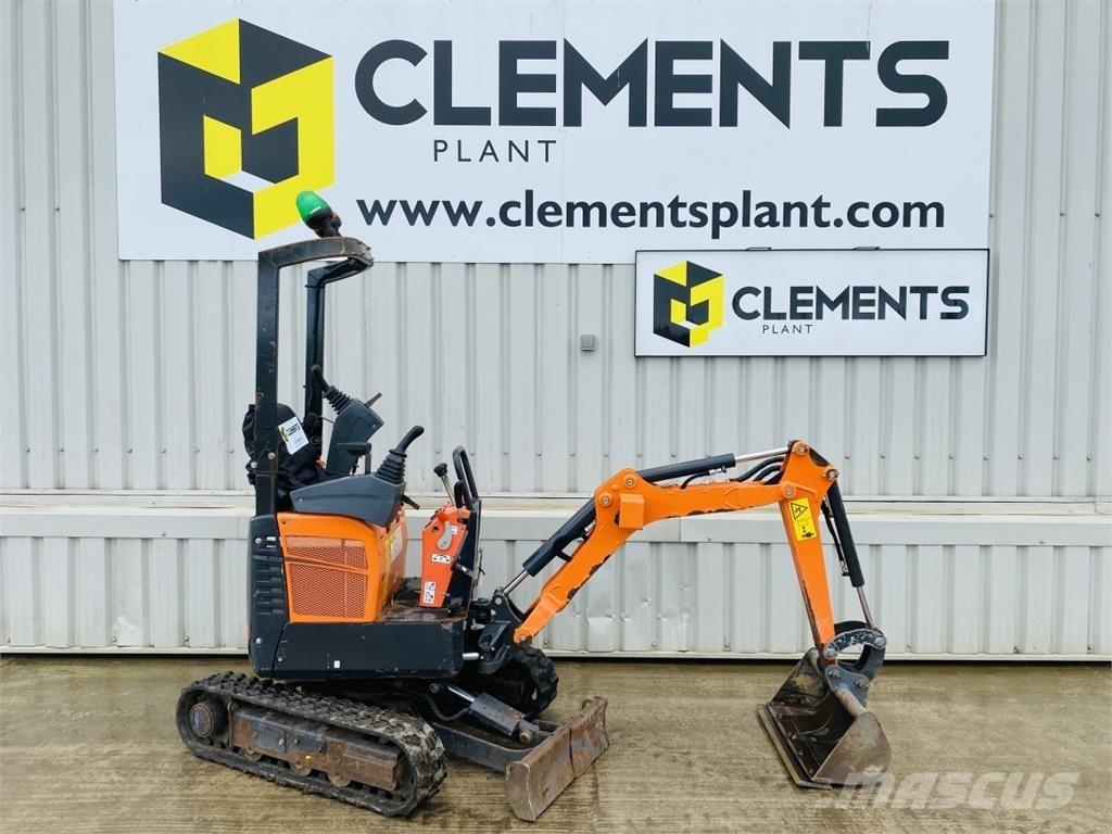 Doosan DX10Z Construcción - Otros