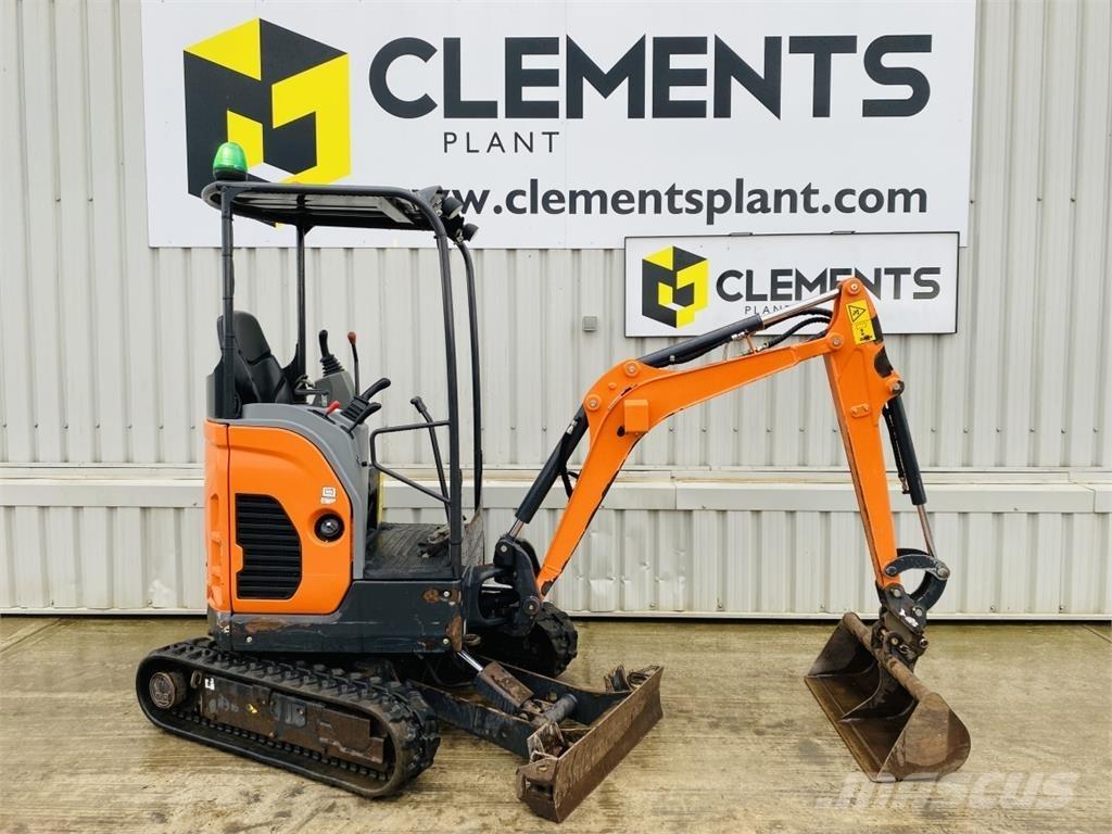 Doosan DX17Z Mini excavadoras < 7t