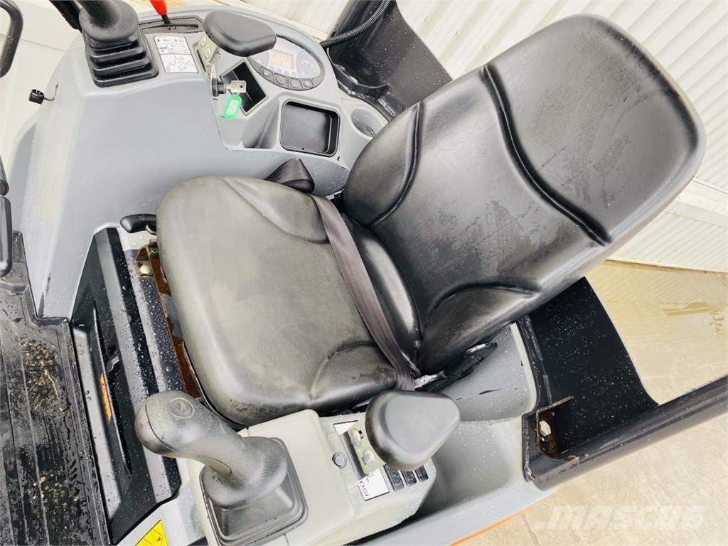 Doosan DX17Z Mini excavadoras < 7t