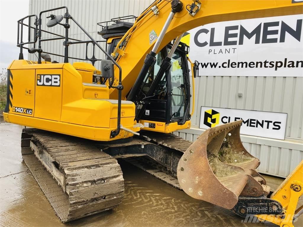 JCB 140XLC Excavadoras de cadenas