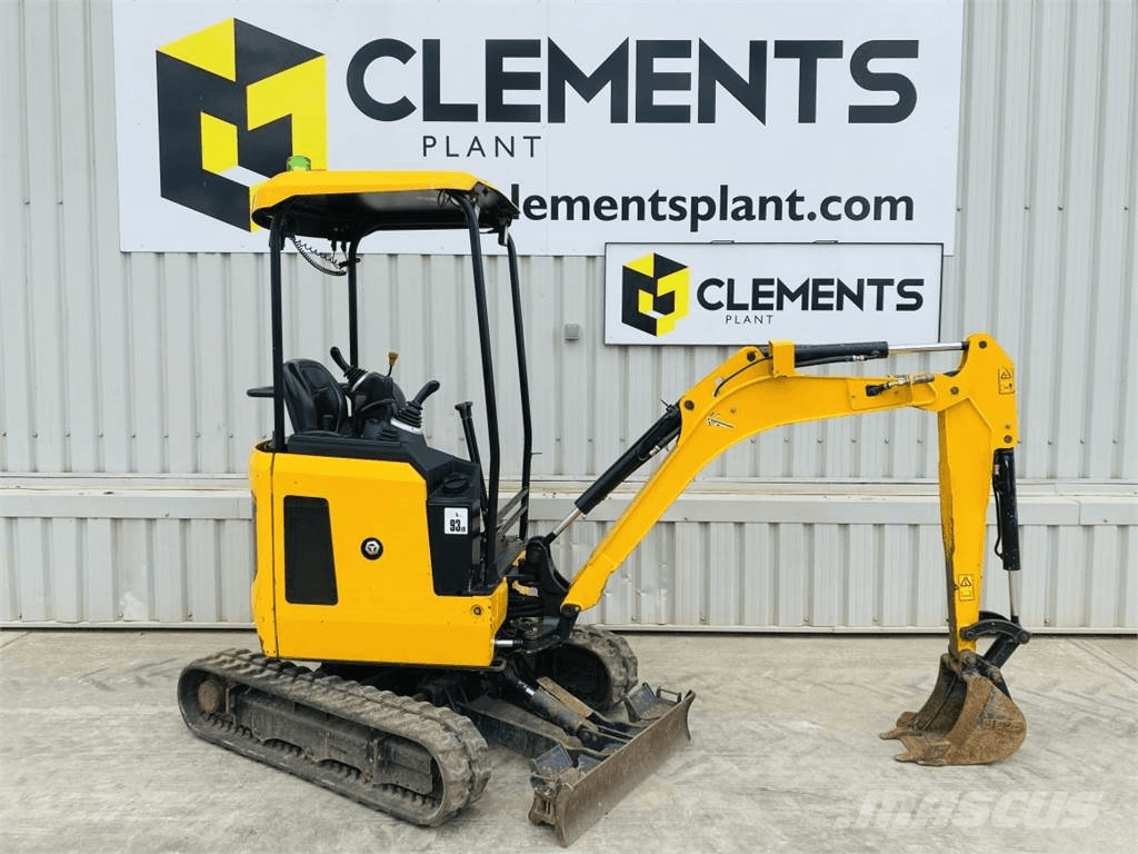 JCB 18Z-1 Mini excavadoras < 7t