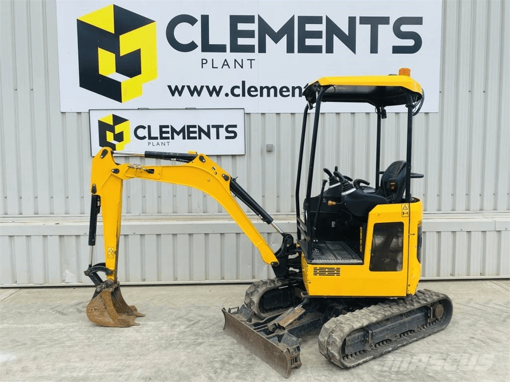 JCB 18Z-1 Mini excavadoras < 7t