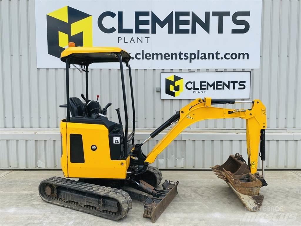 JCB 18Z-1 Mini excavadoras < 7t