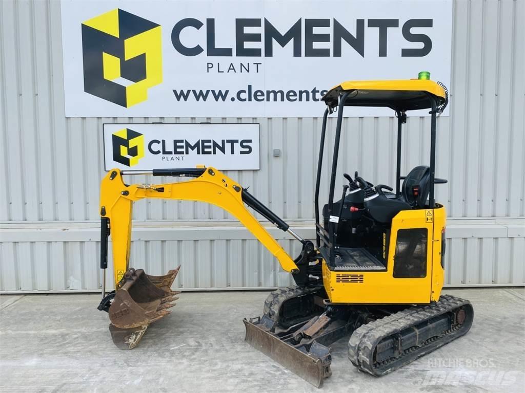 JCB 18Z-1 Mini excavadoras < 7t