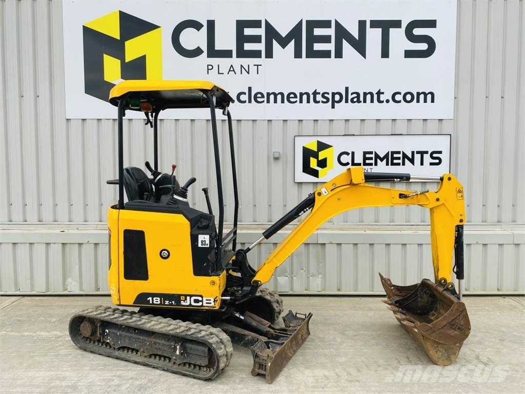 JCB 18Z-1 Mini excavadoras < 7t