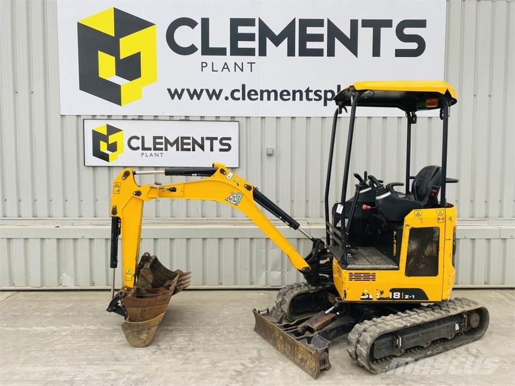 JCB 18Z-1 Mini excavadoras < 7t