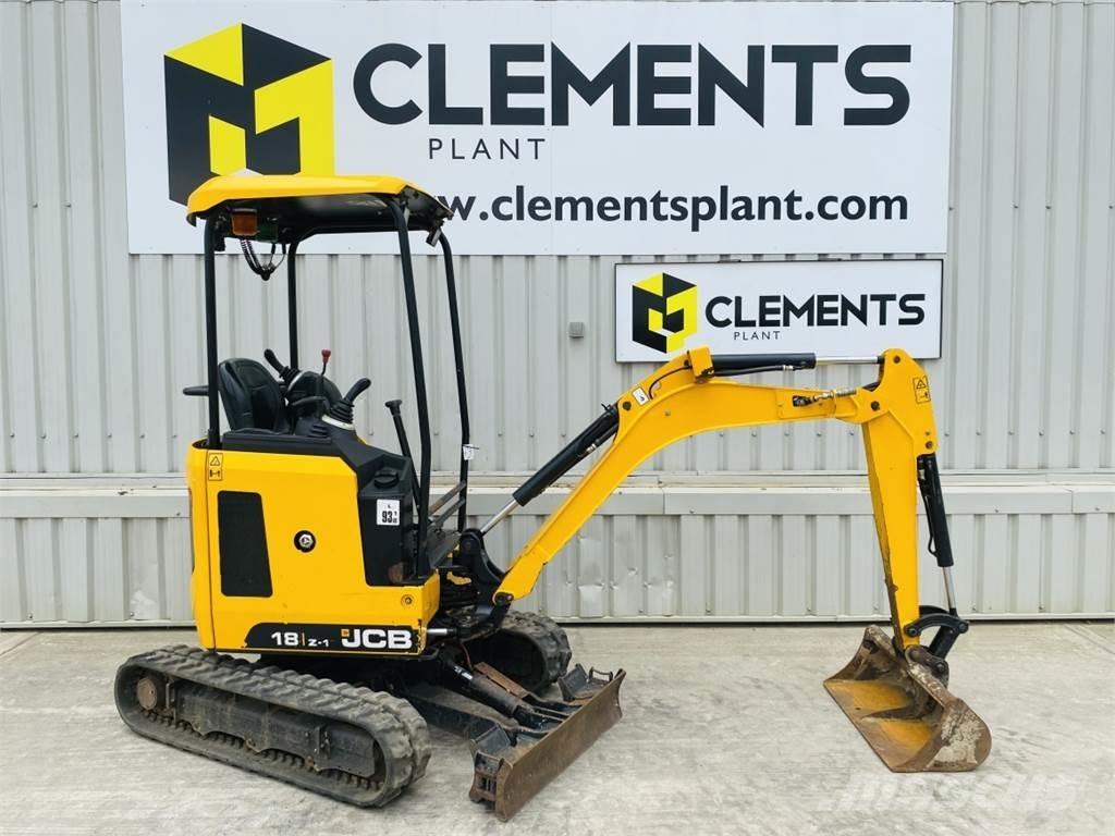 JCB 18Z-1 Mini excavadoras < 7t
