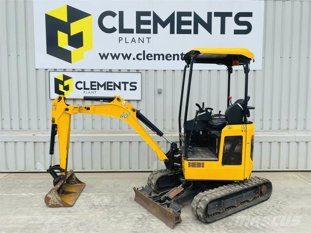 JCB 18Z-1 Mini excavadoras < 7t