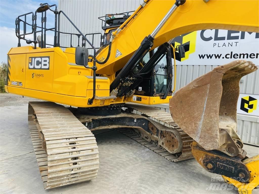 JCB 220X L Excavadoras de cadenas