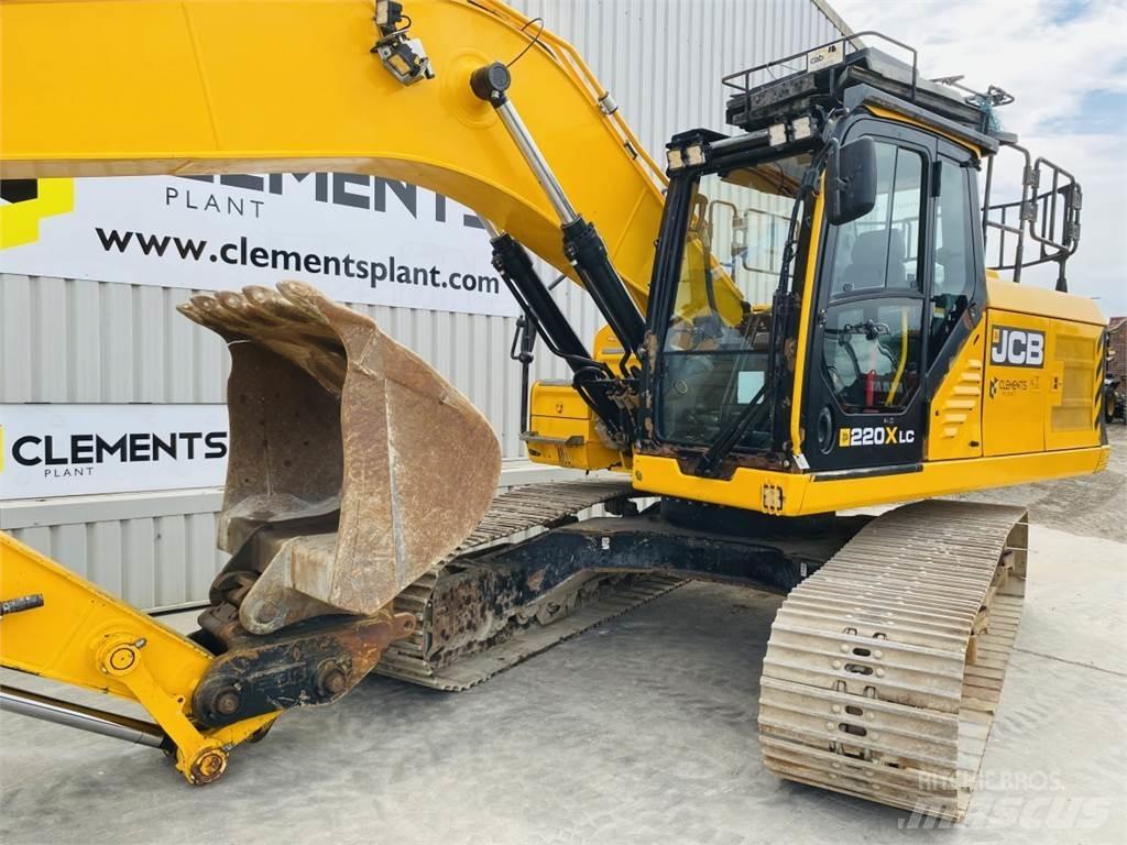 JCB 220X L Excavadoras de cadenas
