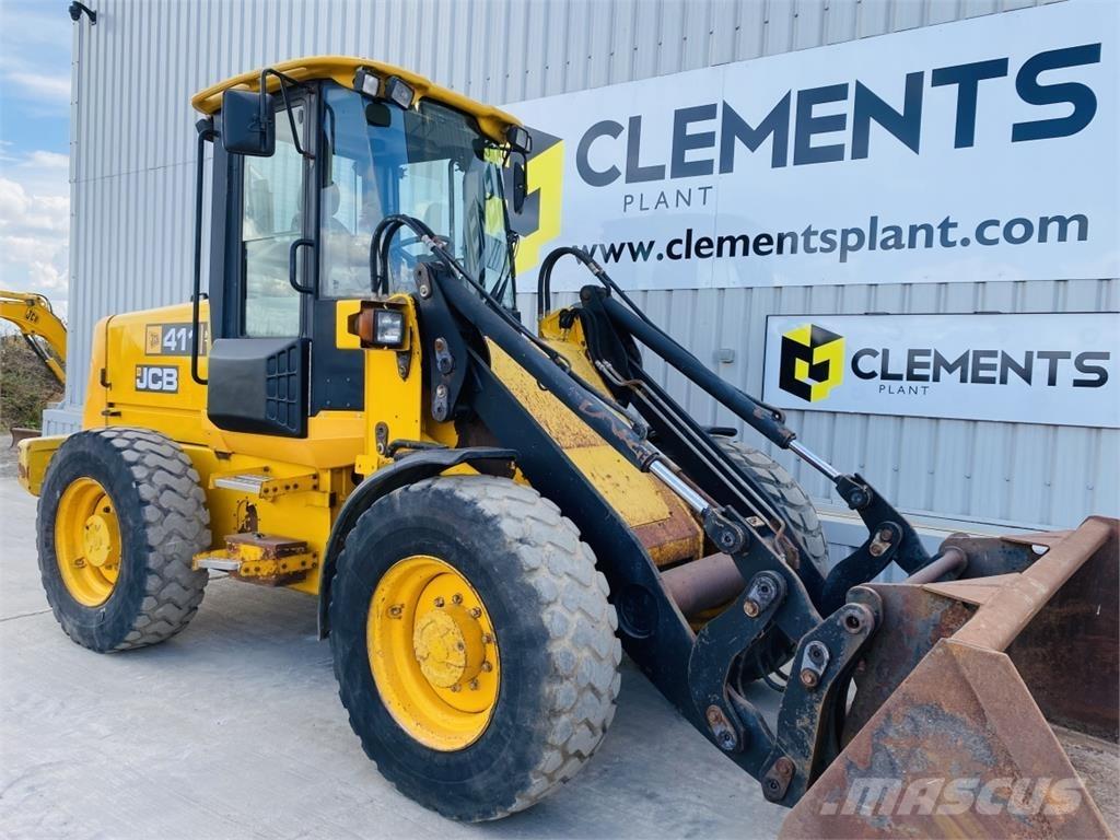 JCB 411HT Construcción - Otros