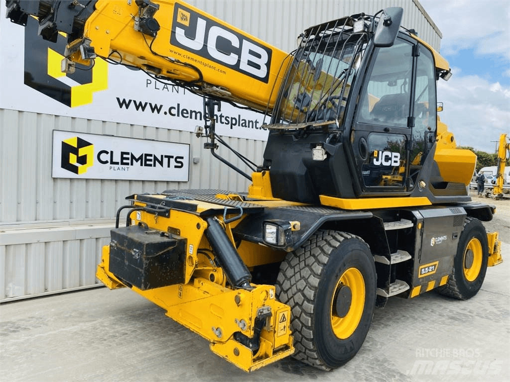 JCB 5.5P21 Carretillas telescópicas