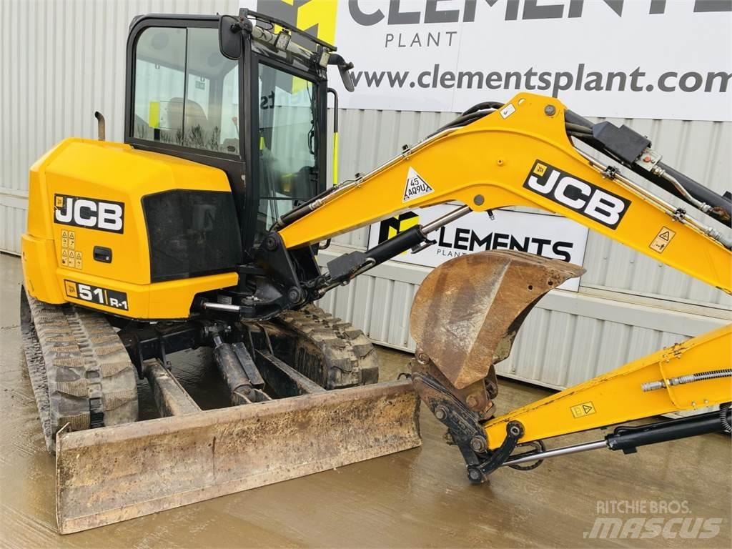 JCB 51R-1 Excavadoras 7t - 12t