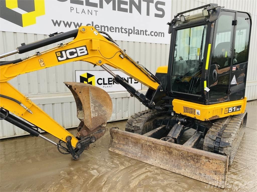 JCB 51R-1 Excavadoras 7t - 12t