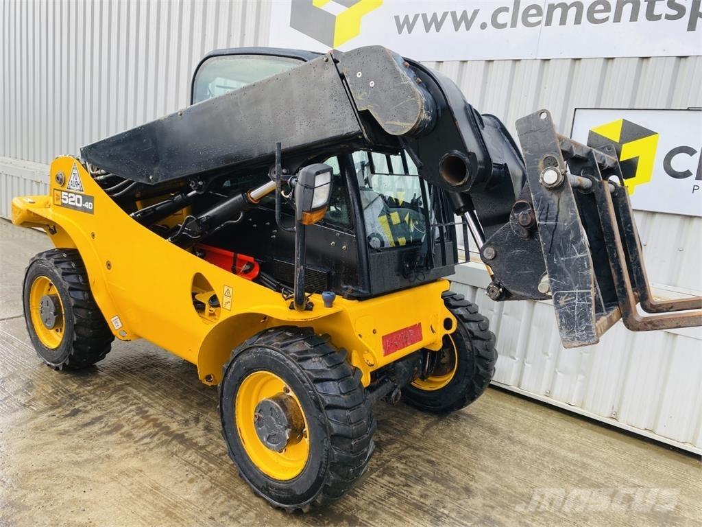 JCB 520-40 Carretillas telescópicas