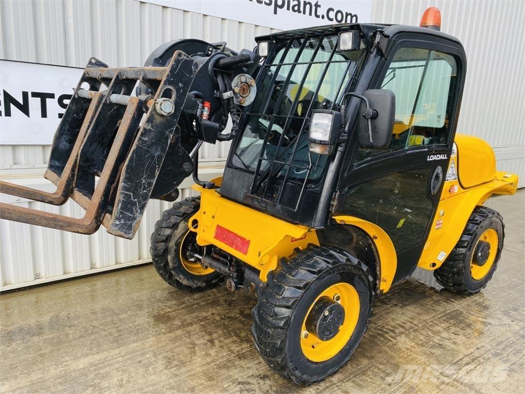 JCB 520-40 Carretillas telescópicas