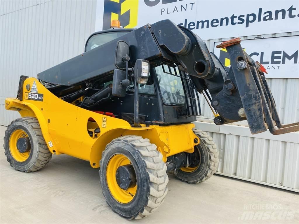 JCB 520-40 Carretillas telescópicas
