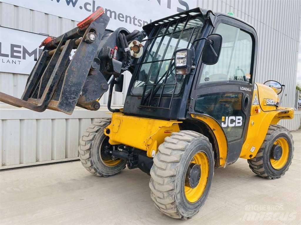 JCB 520-40 Carretillas telescópicas