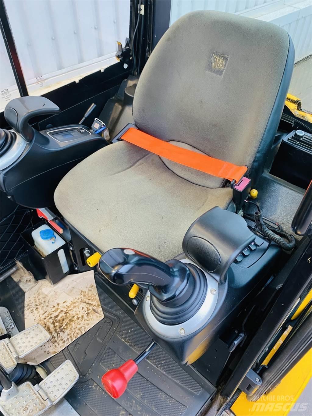 JCB 8026CTS Mini excavadoras < 7t