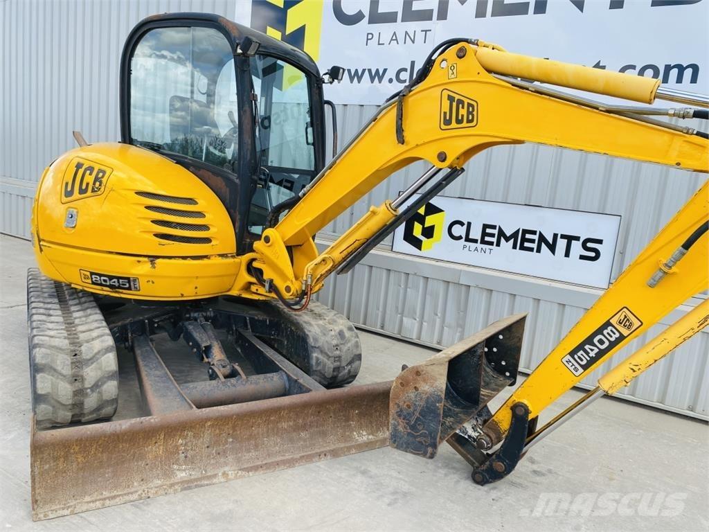 JCB 8045ZTS Excavadoras 7t - 12t