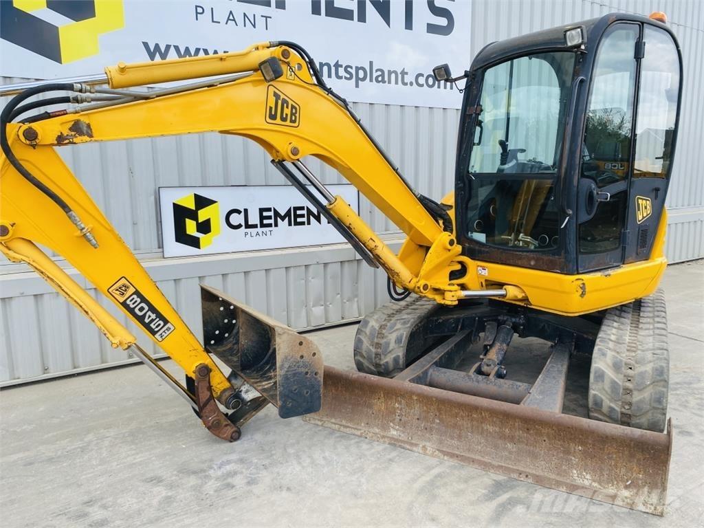 JCB 8045ZTS Excavadoras 7t - 12t