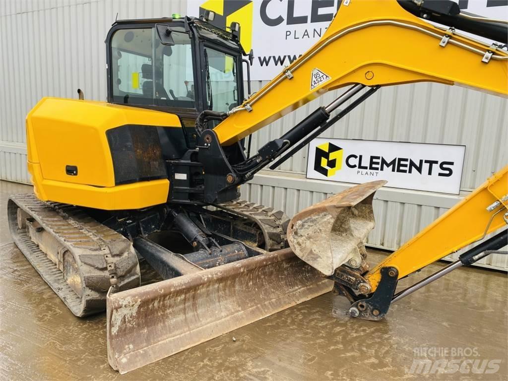 JCB 85Z-1 Excavadoras 7t - 12t