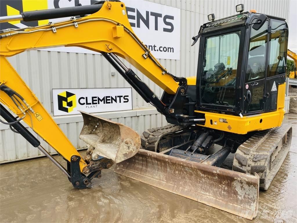 JCB 85Z-1 Excavadoras 7t - 12t