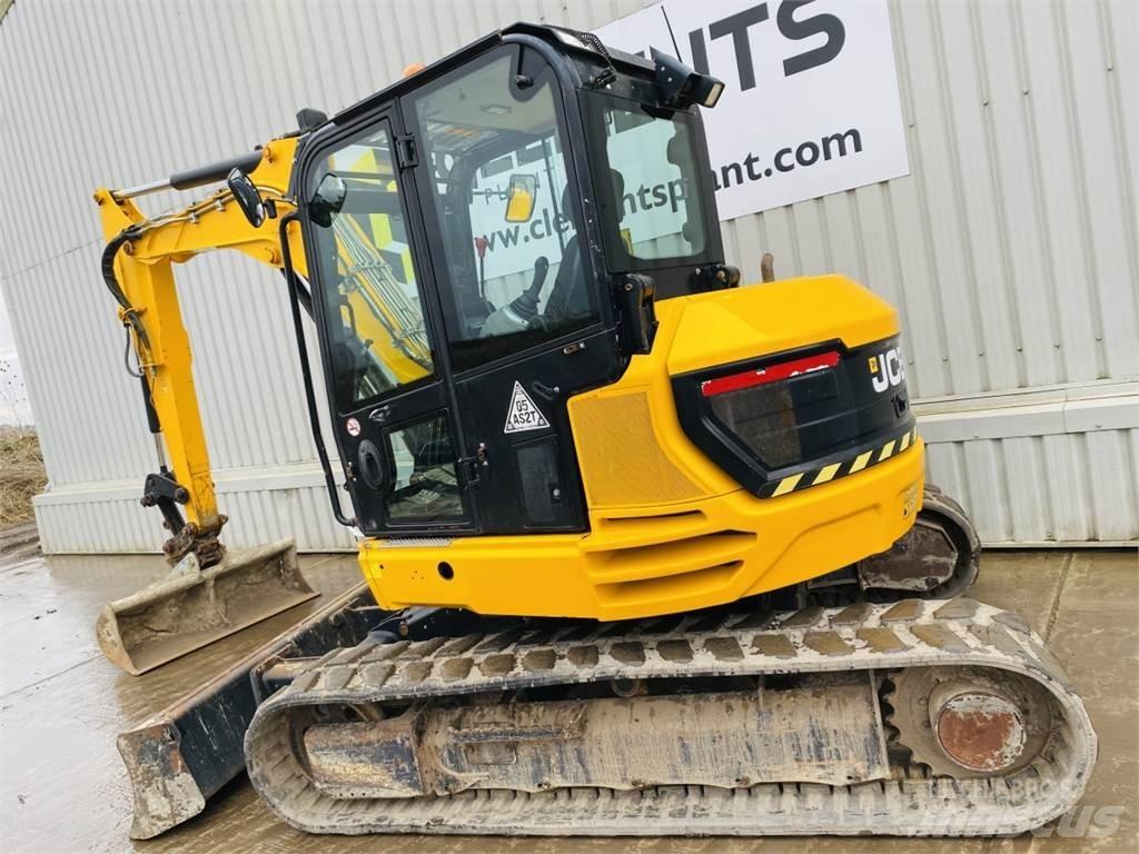 JCB 85Z-1 Excavadoras 7t - 12t