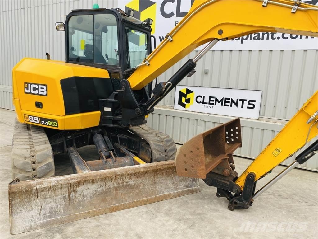 JCB 85Z-1 Excavadoras 7t - 12t