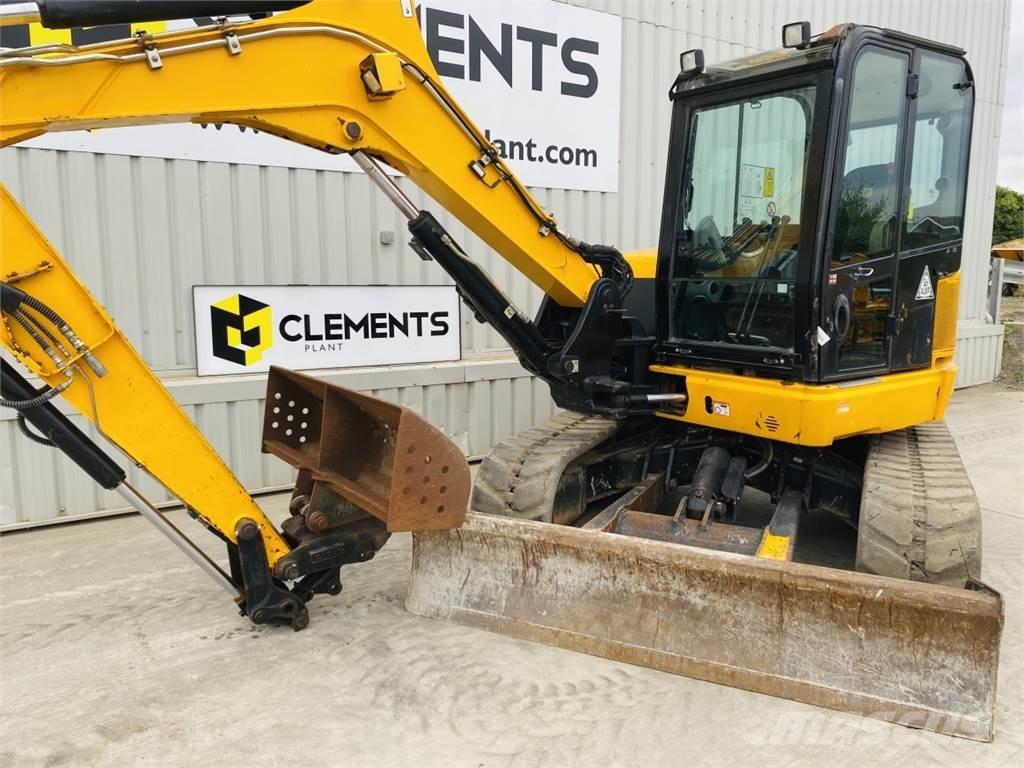 JCB 85Z-1 Excavadoras 7t - 12t