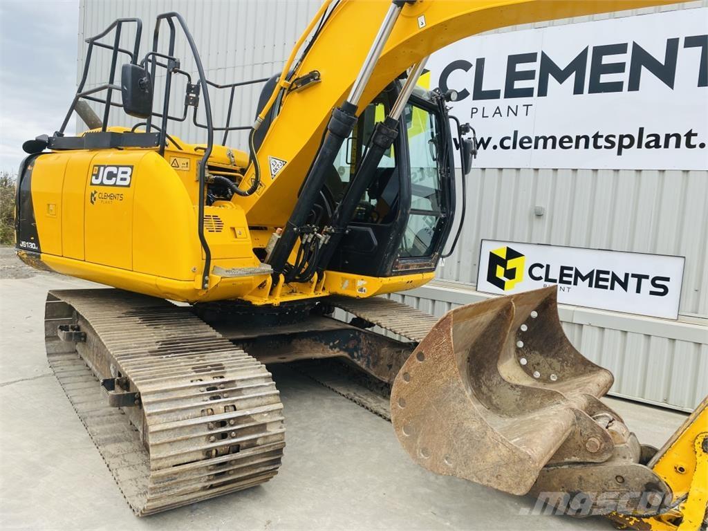 JCB JS130LC Excavadoras de cadenas