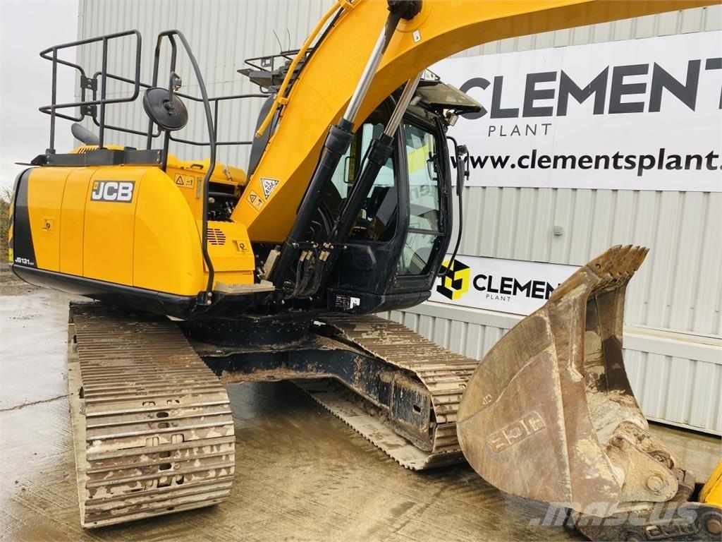 JCB JS131LC+ Excavadoras de cadenas