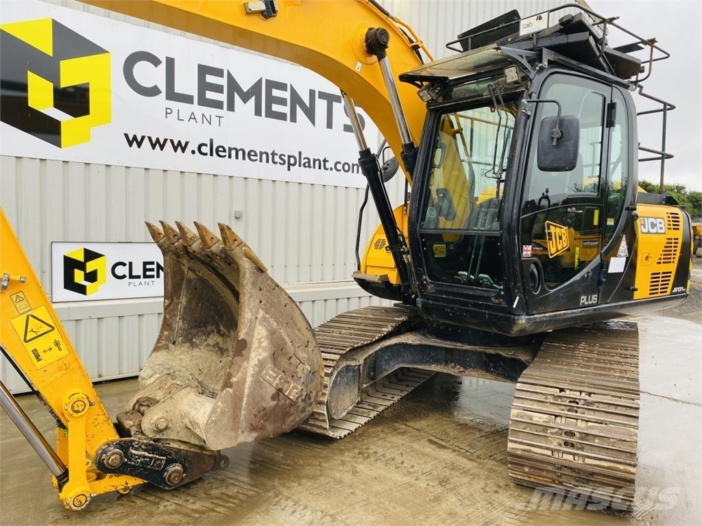 JCB JS131LC+ Excavadoras de cadenas