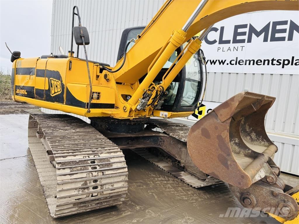 JCB JS160L Excavadoras de cadenas