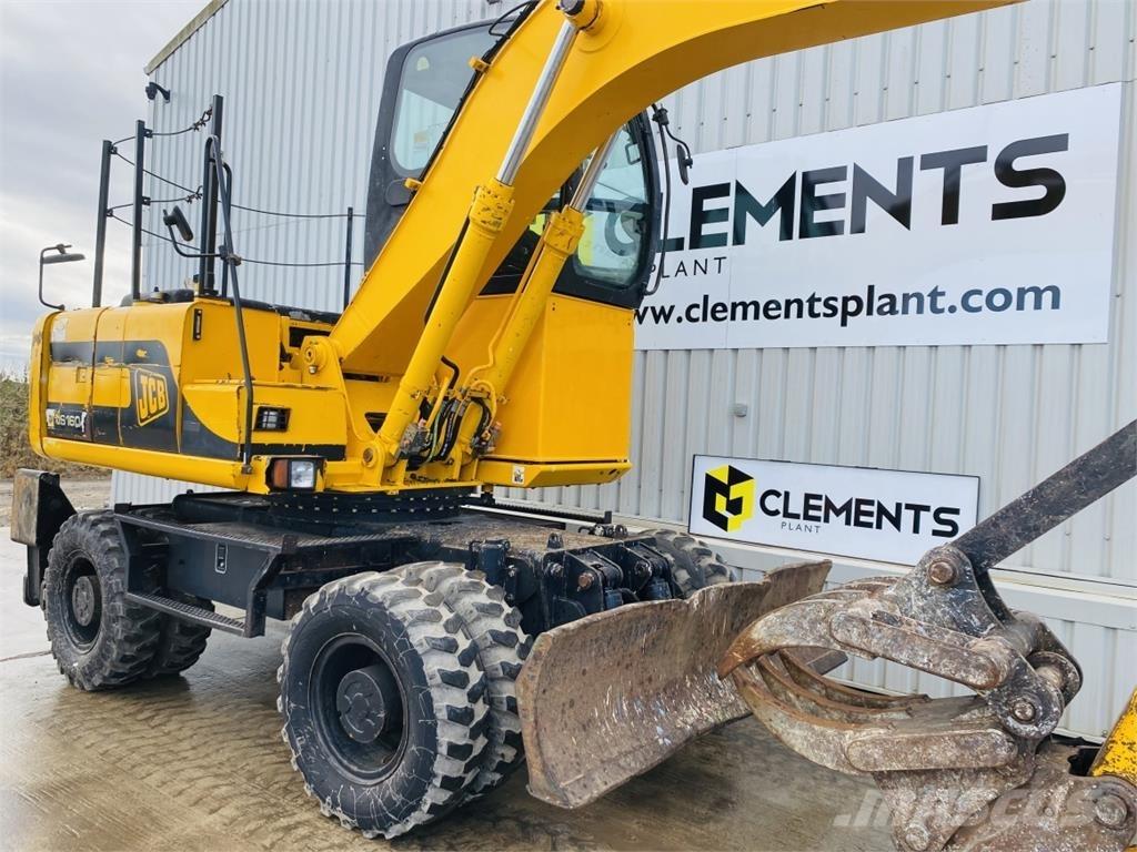 JCB JS160W Excavadoras de cadenas