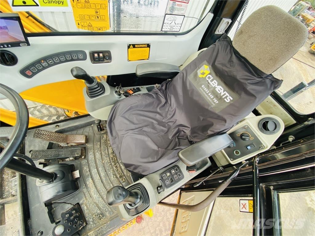 JCB JS160W Excavadoras de cadenas