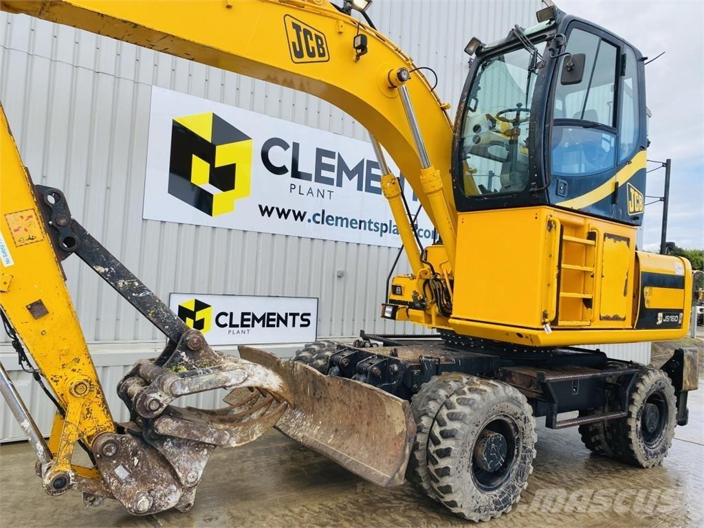 JCB JS160W Excavadoras de cadenas